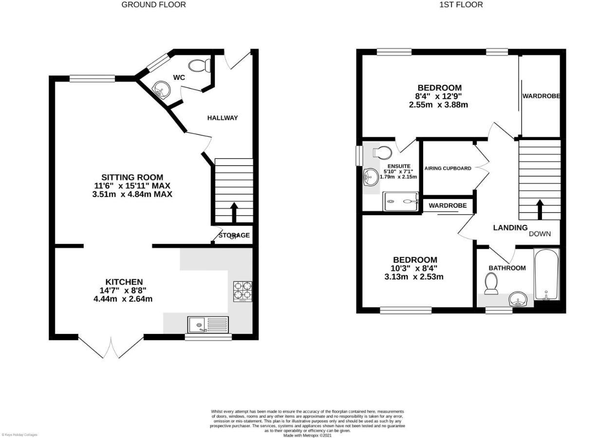 Park View, 24 Randall Crescent Villa Cromer Exterior photo